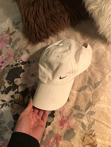 orijinal nike beyaz şapka