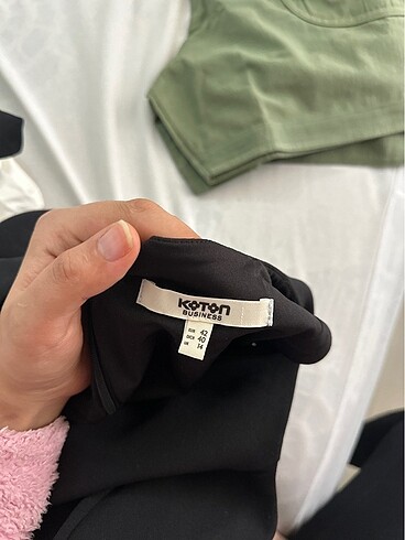 40 Beden siyah Renk Yeni sıfır
