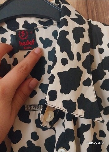 xl Beden kahverengi Renk Leopar gömlek