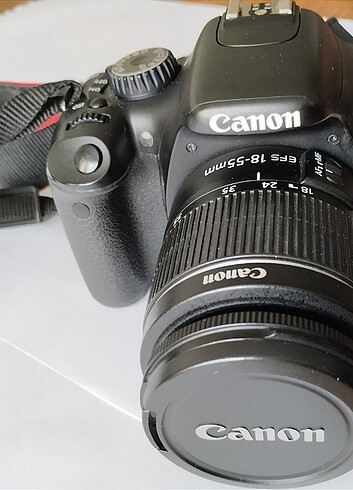 Canon EOS 550D (Sadece Ankara içi lütfen) 