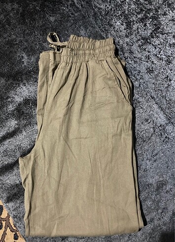 keten karışımı pantolon