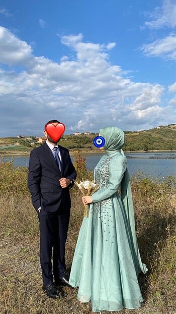 36 Beden tesettür nişanlık