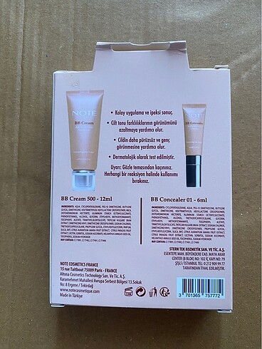 Note NOTE bb mini kit