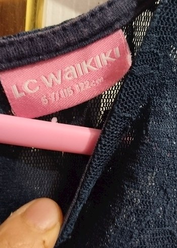 Çiçek Desenli Fırfırlı Kız Elbisesi - Görsel 2