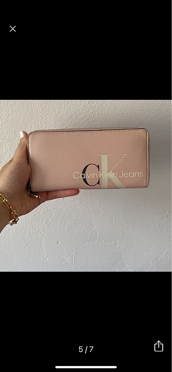 Calvin Klein calvin klein cüzdan