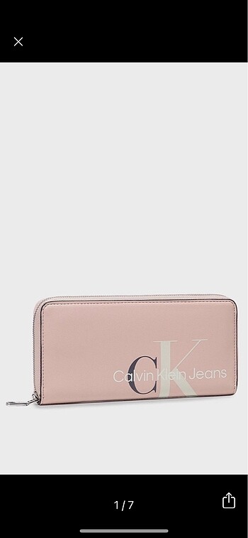 calvin klein cüzdan