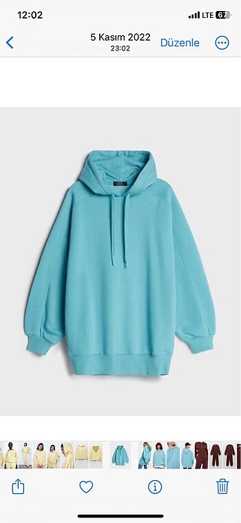 bershka sweatshirt