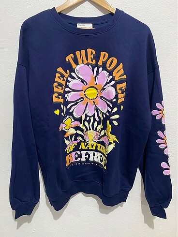 l Beden bershka sweatshirt