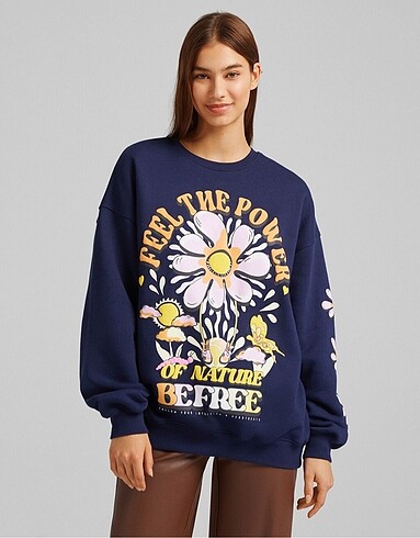 bershka sweatshirt