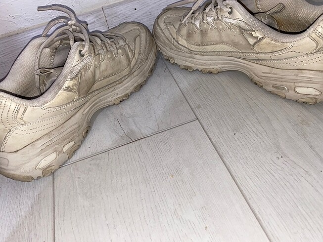 40 Beden camel Renk skechers d?lites spor ayakkabısı