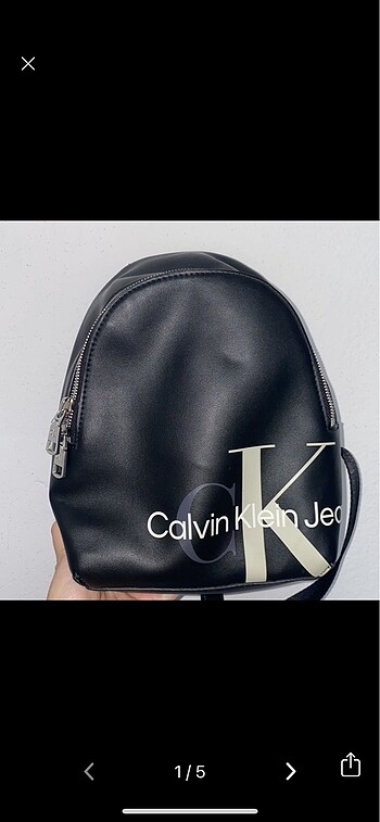 calvin klein jeans mini sırt çantası