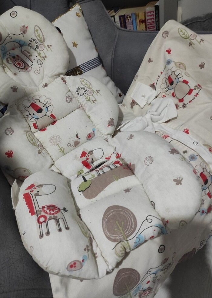 Puset minder ve örtüsü  - Görsel 5