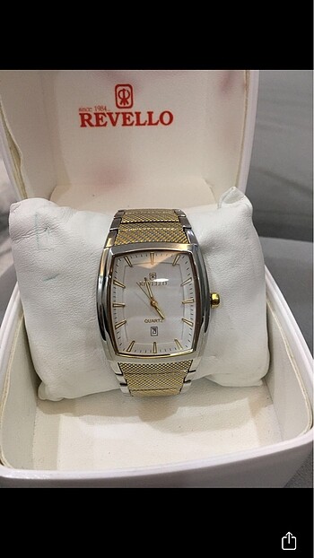 Revello erkek saat - Görsel 3