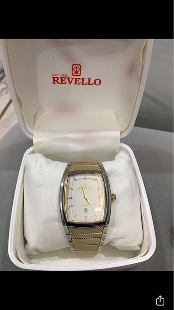 Revello erkek saat - Görsel 4