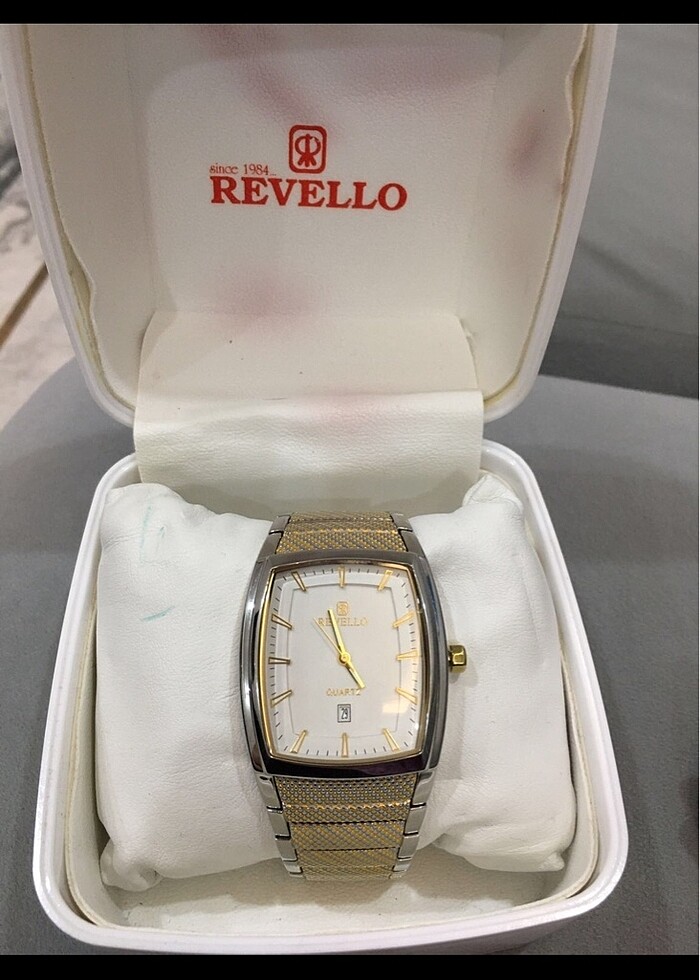 Revello erkek saat - Görsel 4