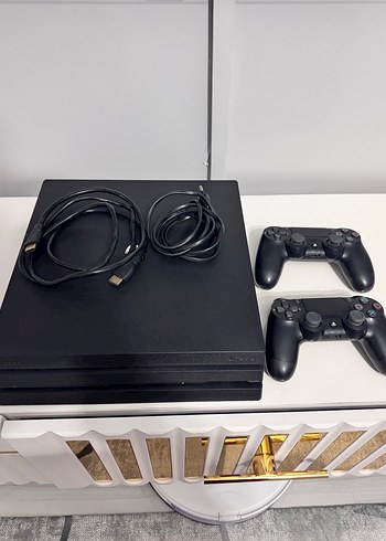 Sony PlayStation 4 Pro 1TB Siyah - Görsel 5
