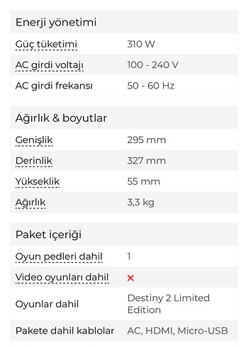 Sony PlayStation 4 Pro 1TB Siyah - Görsel 7