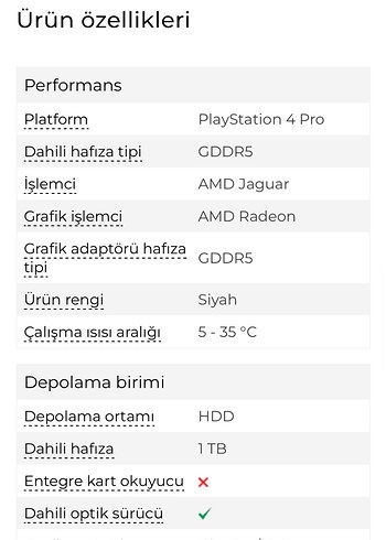 Sony PlayStation 4 Pro 1TB Siyah - Görsel 9