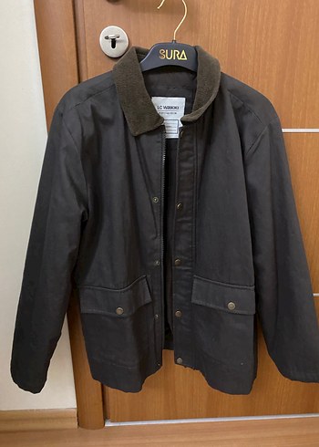 Düğmeli Kahverengi  Kadın Ceket - Görsel 2