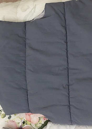 Gri Fermuarlı Erkek Yelek - Görsel 2