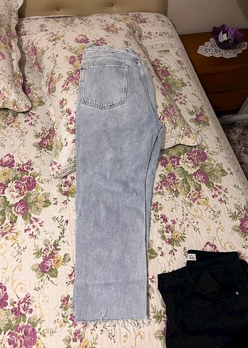 m Beden gri Renk Trendyolmila pantalon