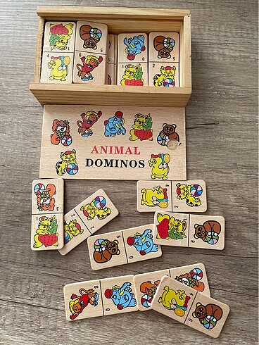 Diğer Çocuk eğitici oyuncak, kitap, domino