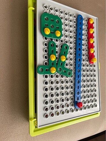 Beden Renk 3-8 yaş arası eğitici çocuk oyuncağı