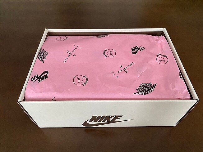 37,5 Beden kahverengi Renk Air Jordan 1 Retro Low