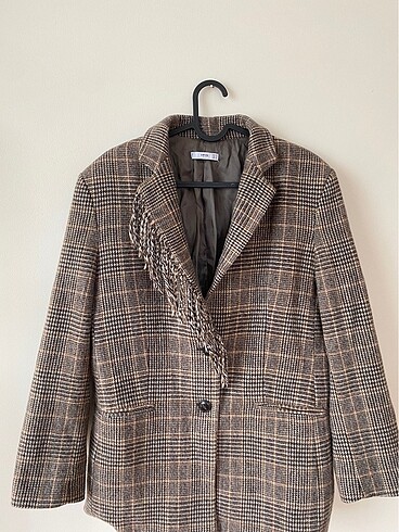 Mango Mango Ekoseli Blazer