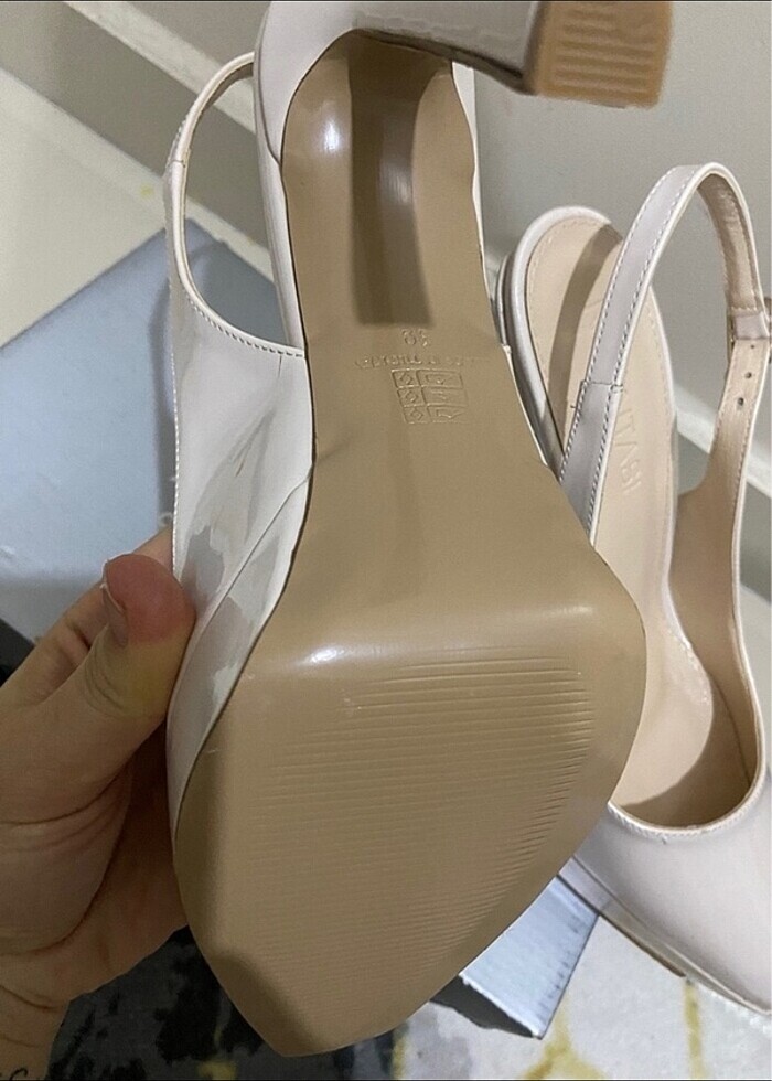 Topuklu Ayakkabı - Görsel 3