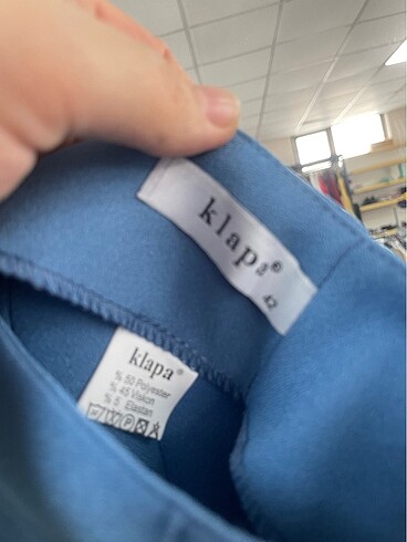 42 Beden Kumaş Pantalon