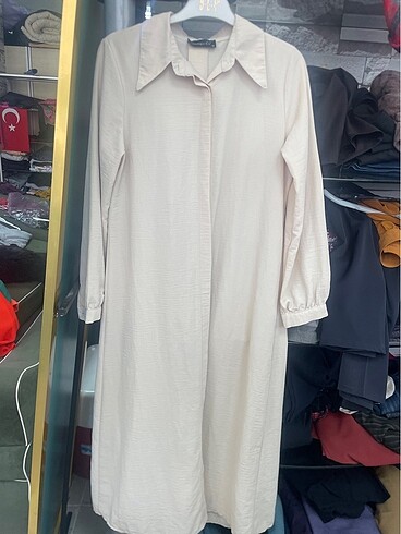 Zara Gömlek Elbise