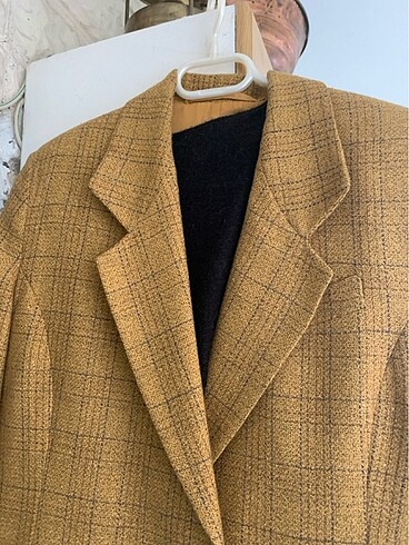 Kışlık kumaştan ceket ben diktim çok güzel - Görsel 5