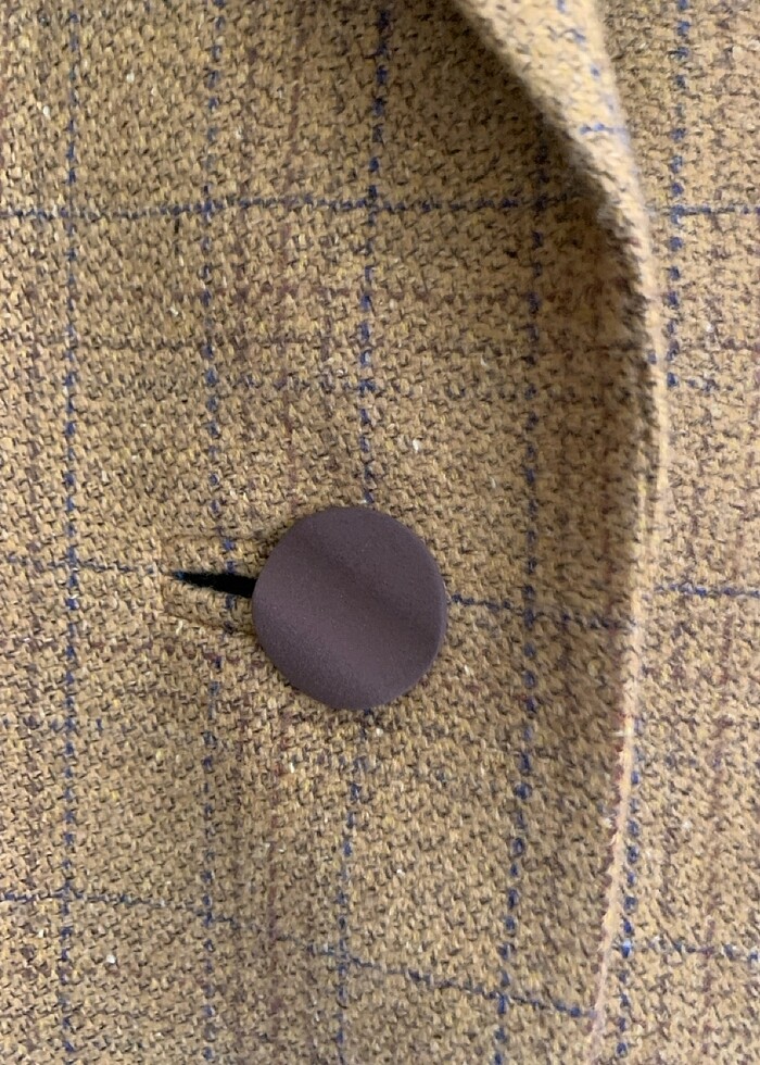 Kışlık kumaştan ceket ben diktim çok güzel - Görsel 2