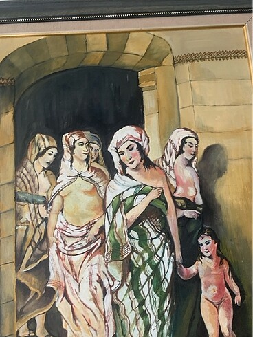 Gerçek yağlı boya tablo - Görsel 2