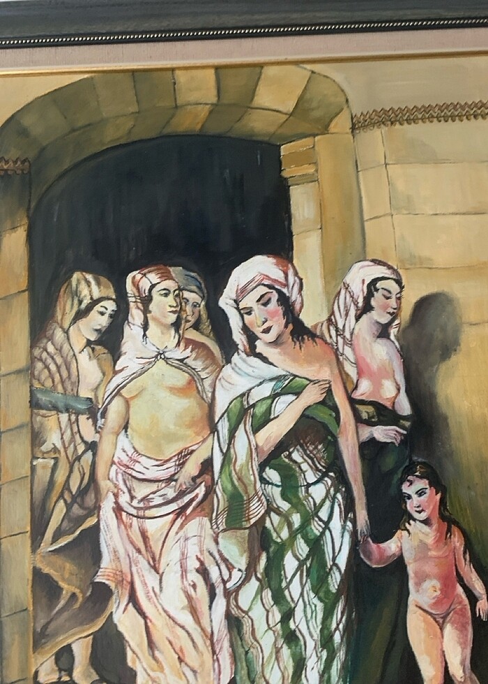 Gerçek yağlı boya tablo - Görsel 2