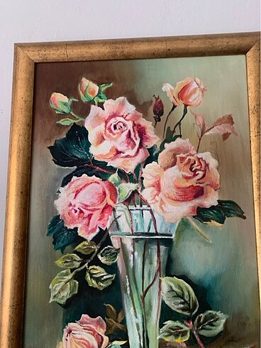 Yağlı boya tablo - Görsel 2