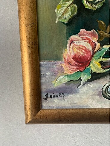 Yağlı boya tablo - Görsel 3