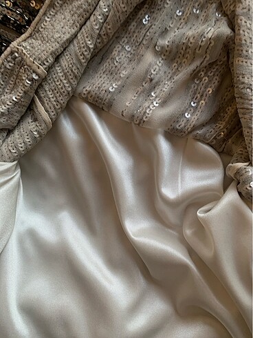 Şık abiye elbise - Görsel 9