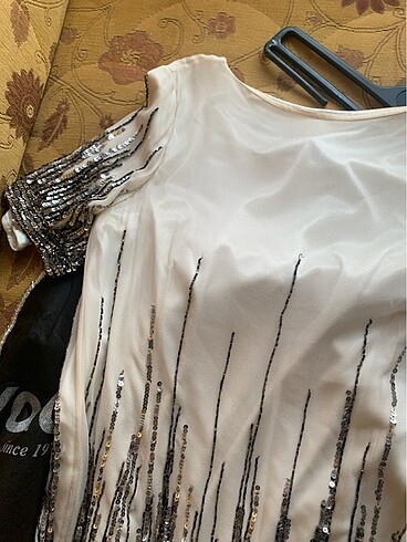 Şık abiye elbise - Görsel 8