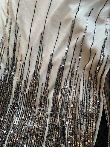 Şık abiye elbise - Görsel 7