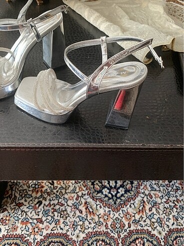 Çok şık düğün veya gece ayakkabısı - Görsel 5