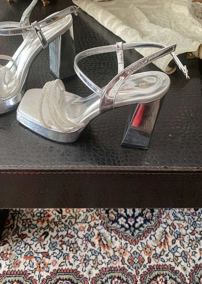 Çok şık düğün veya gece ayakkabısı - Görsel 5