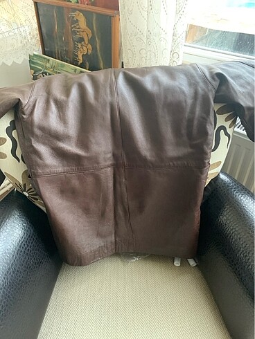 Deri mont veya ceket ne derseniz - Görsel 6