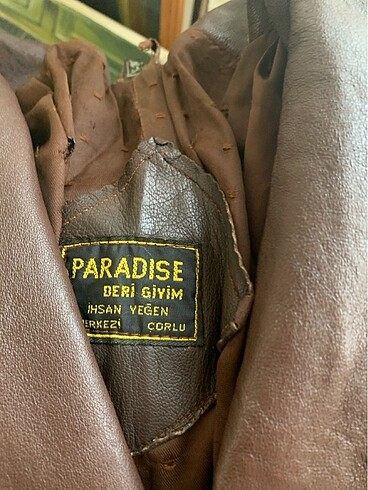 Deri mont veya ceket ne derseniz - Görsel 4