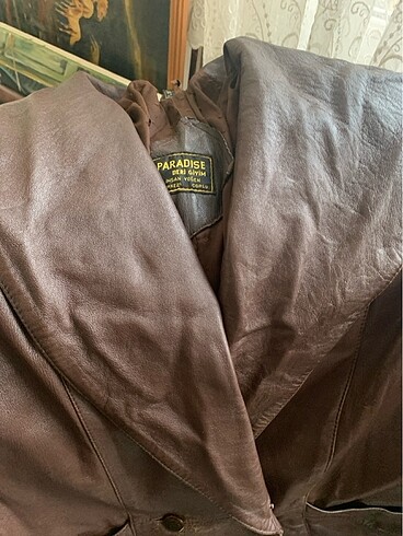 Deri mont veya ceket ne derseniz - Görsel 3