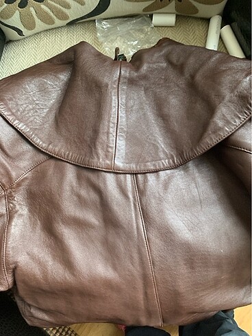 Deri mont veya ceket ne derseniz - Görsel 5