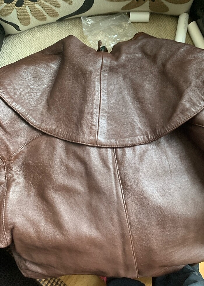 Deri mont veya ceket ne derseniz - Görsel 5