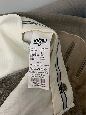 Erkek takım elbise kiğılı - Görsel 12