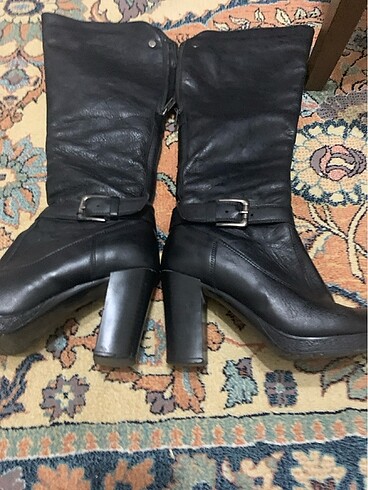 Gerçek deri çizme - Görsel 5